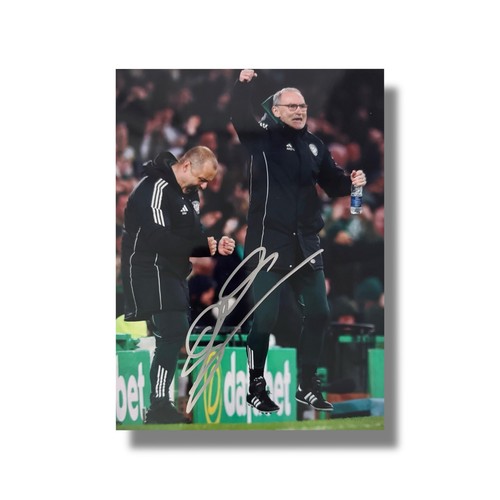 Signed maloney celtic 8x6 - maloney,