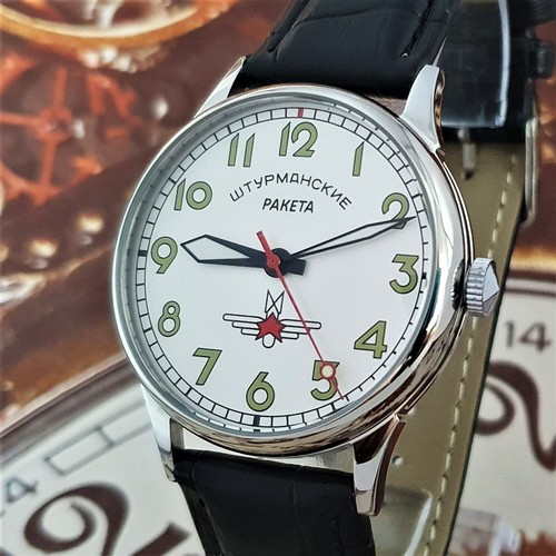 Watch raketa sturmanskie men - watch,