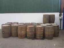 WHISKEY 40 GALLON OAK BARREL Wooden Keg Barrels Cider Pub Table Whisky Cask
