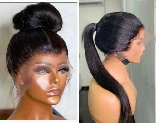 Human hair wig full lace - ,