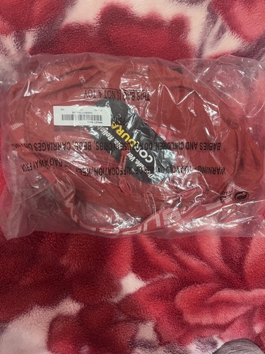 Supreme waist bag ss18 red - bag,
