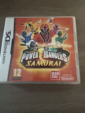 Power Rangers: Samurai Ds Game, manual included, fully working.