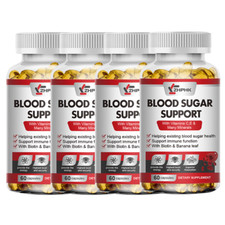 Blood Sugar Support Capsules