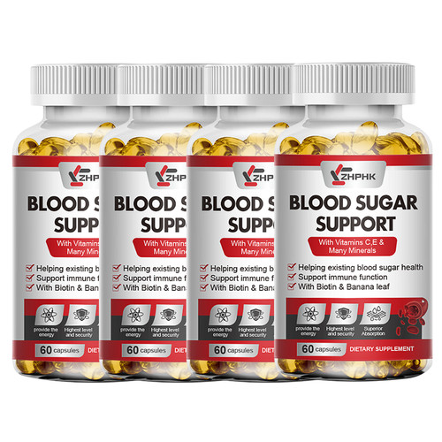 Blood sugar support - support, capsules
