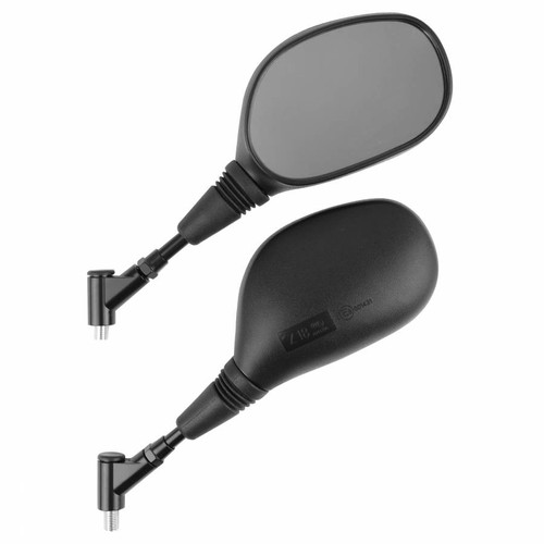 Adaptable rearview mirror - , for