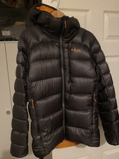 Rab Mythic Ultra Down Jacket Men’s Size Large – Lightweight Alpine Insulation