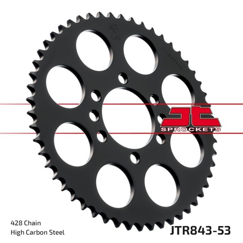 Rear sprocket teeth for - jt,