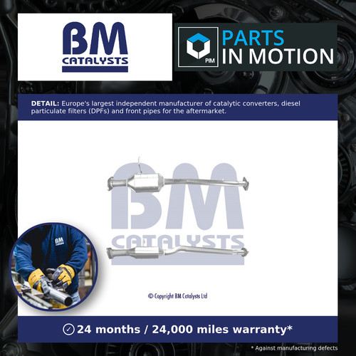 Catalytic converter type - catalytic,
