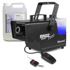 BeamZ Rage 1000 Snow Machine - Artificial Snow for Parties & Christmas Events