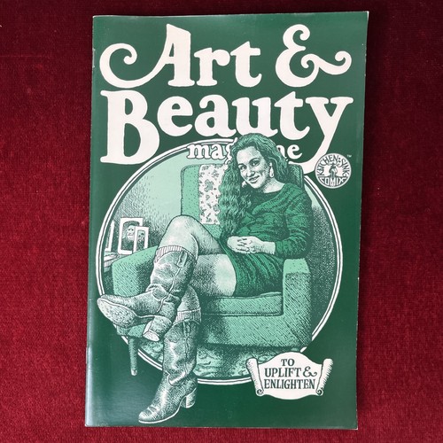 Art beauty magazine 1 - &,