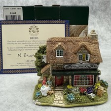 Topsy Turvey Teas With Box And