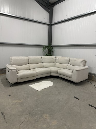 Cream dfs electric - cream, recliner