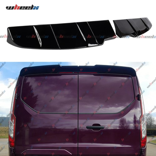 Rear twin barn door roof - twin,