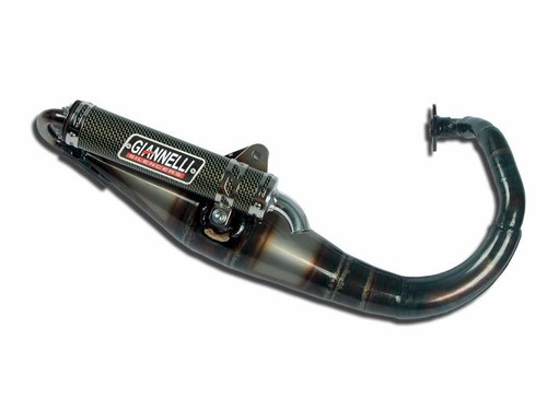 Complete exhaust giannelli - exhaust,
