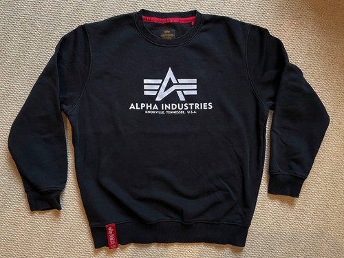 Alpha industries black - alpha,