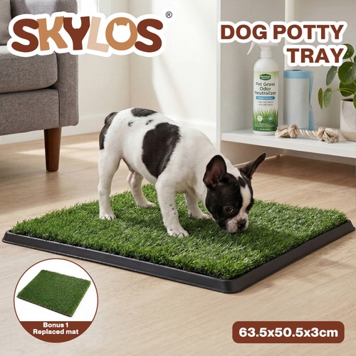 Skylos dog potty tray - skylos,