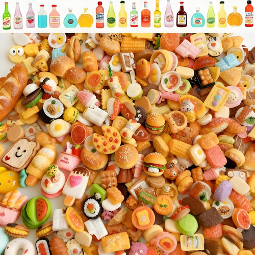 Pcs mini food - 60, house