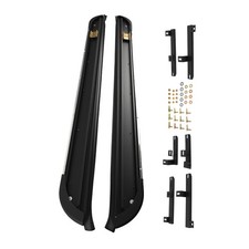 Running Board Side Steps Black