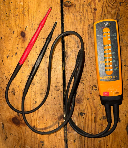 Fluke electrical tester - t3,