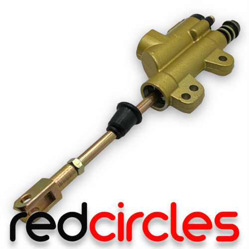 Gold rear pit bike hydraulic - gold,