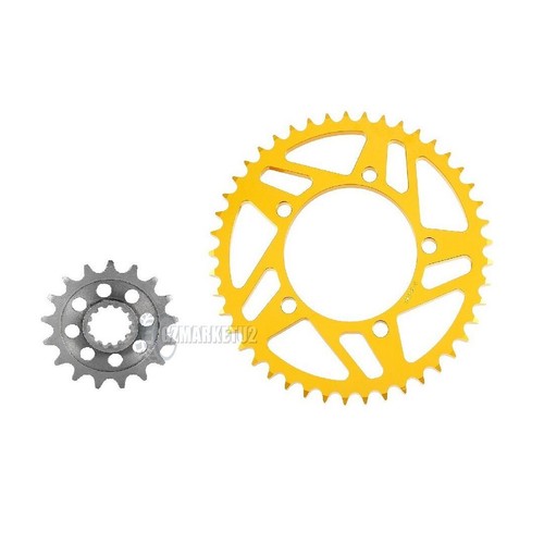Front rear sprockets - rear, for