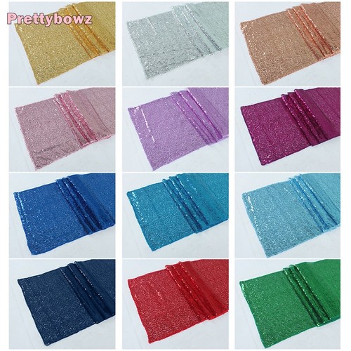 Glitter sequin table runner - glitter,