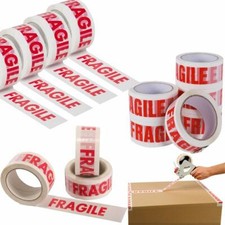 FRAGILE PRINTED STRONG