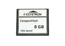 8GB CF COMPACT FLASH MEMORY