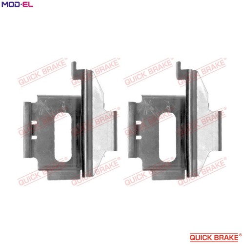 Accessory kit disc brake - accessory,