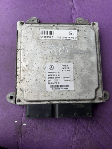 Mercedes sprinter engine ecu - mercedes,