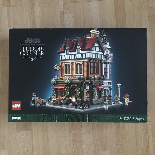Lego icons tudor corner 10350 - tudor,