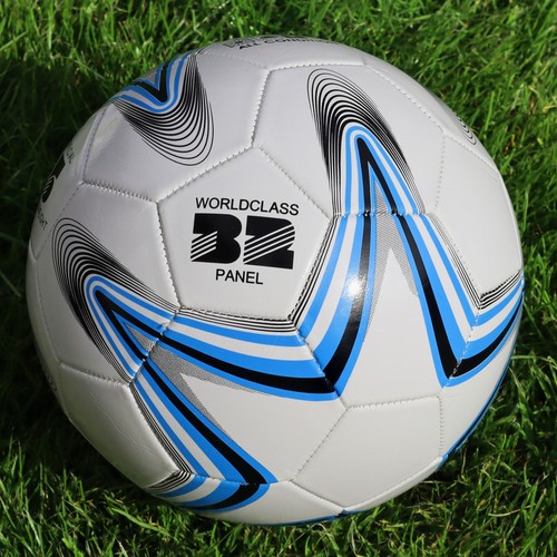 Size football blue - red, or