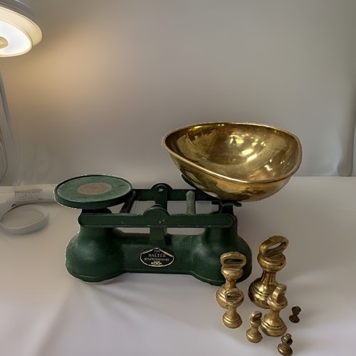 Vintage the salter - the,