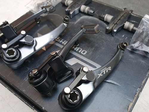Shimano xtr m960 - xtr, controls