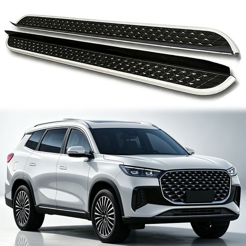 2pcs running boards - running,