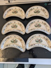 Vintage Harrods half moon side