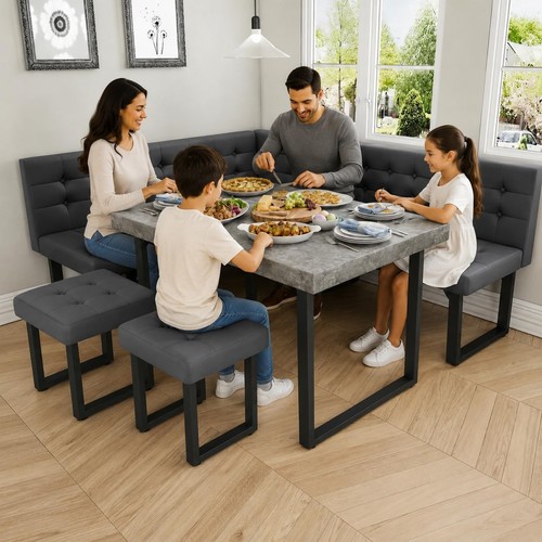 Modern piece corner dining - corner,