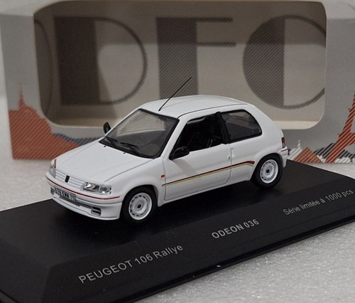 Peugeot 106 rallye - 106, white