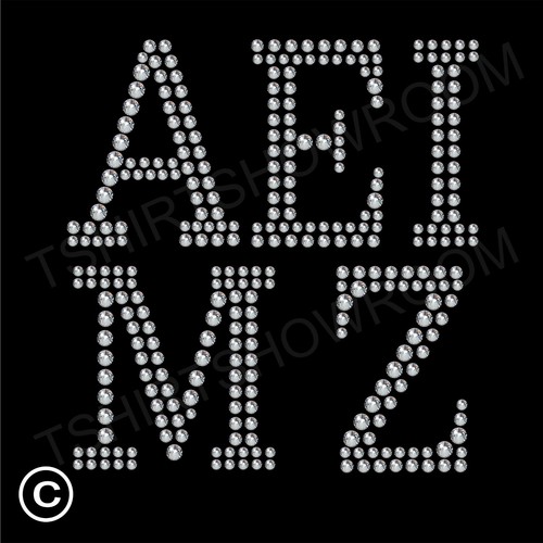 Any 5 letters - to,