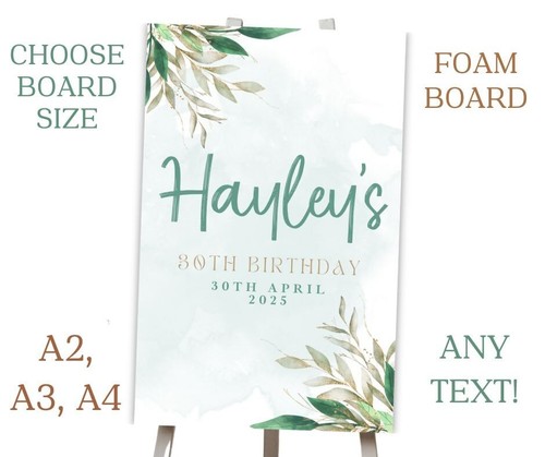 Personalised printed foam - personalised,