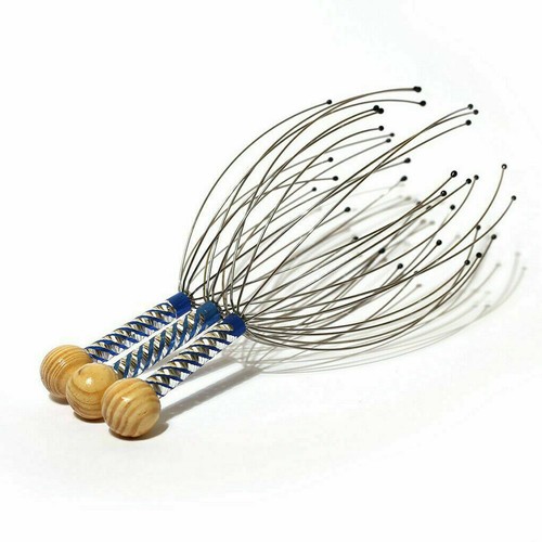 Head massager metal - x,