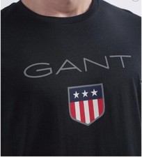 GANT Print Logo Crew-Neck T-Shirt