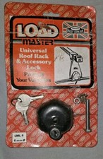 Paddy Hopkirk Load Master Universal Roof Rack Lock - New Old stock