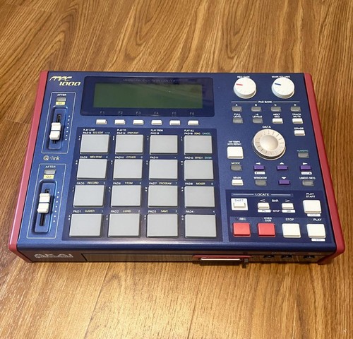 Akai mpc1000 music production - akai,