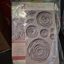 Karen Davies Ruffled Roses