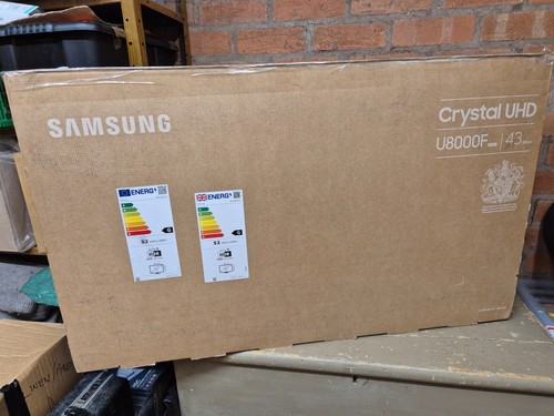 Samsung u8020f crystal uhd - samsung, 43"