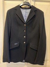 Pikeur Black Show Jacket Size