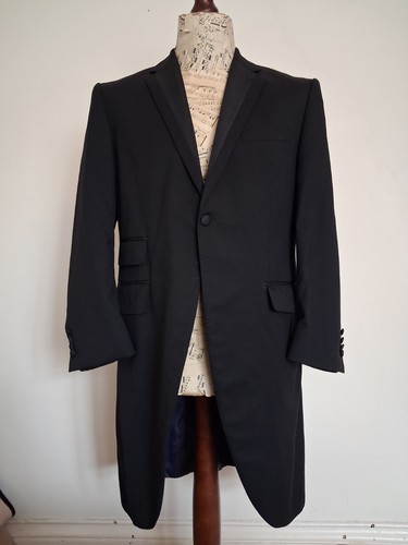 Gents smart black - black, tailcoat