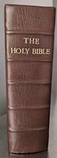 c1846 Large antique Holy Bible