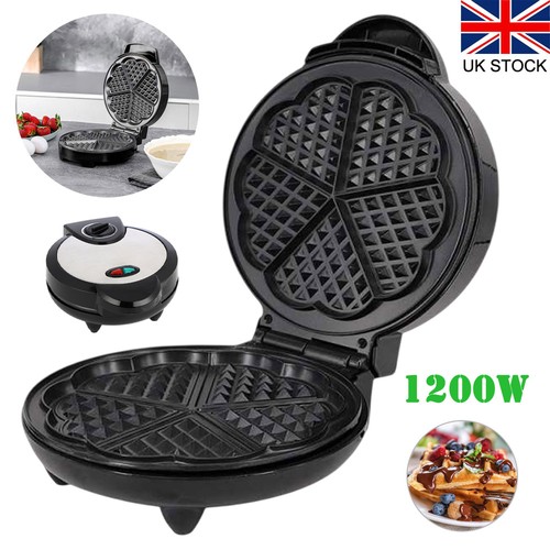 Waffle maker iron heart shape - maker,